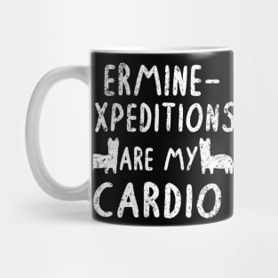 Ermine Expedition Cardio Sports Group Fan Mug